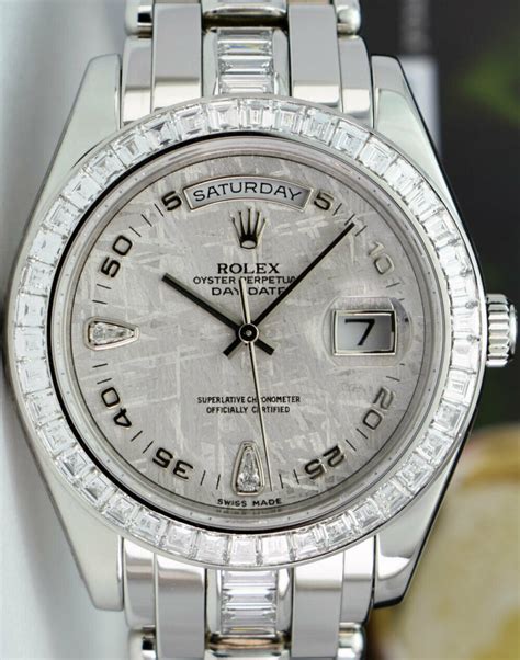 mens platinum rolex|rolex platinum watch price.